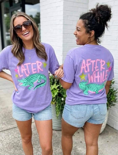 Later Gator 🐊💜
