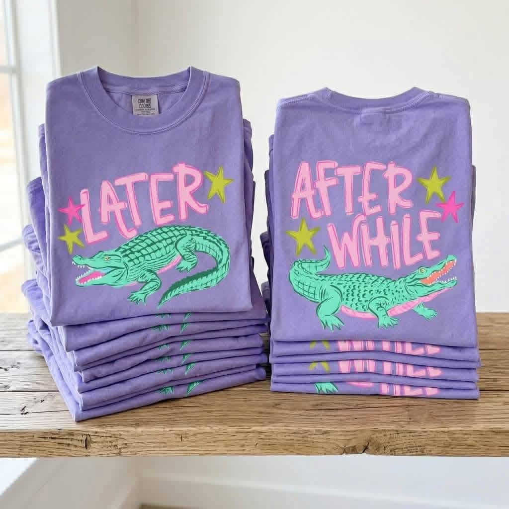 Later Gator 🐊💜