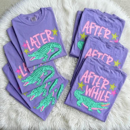 Later Gator 🐊💜