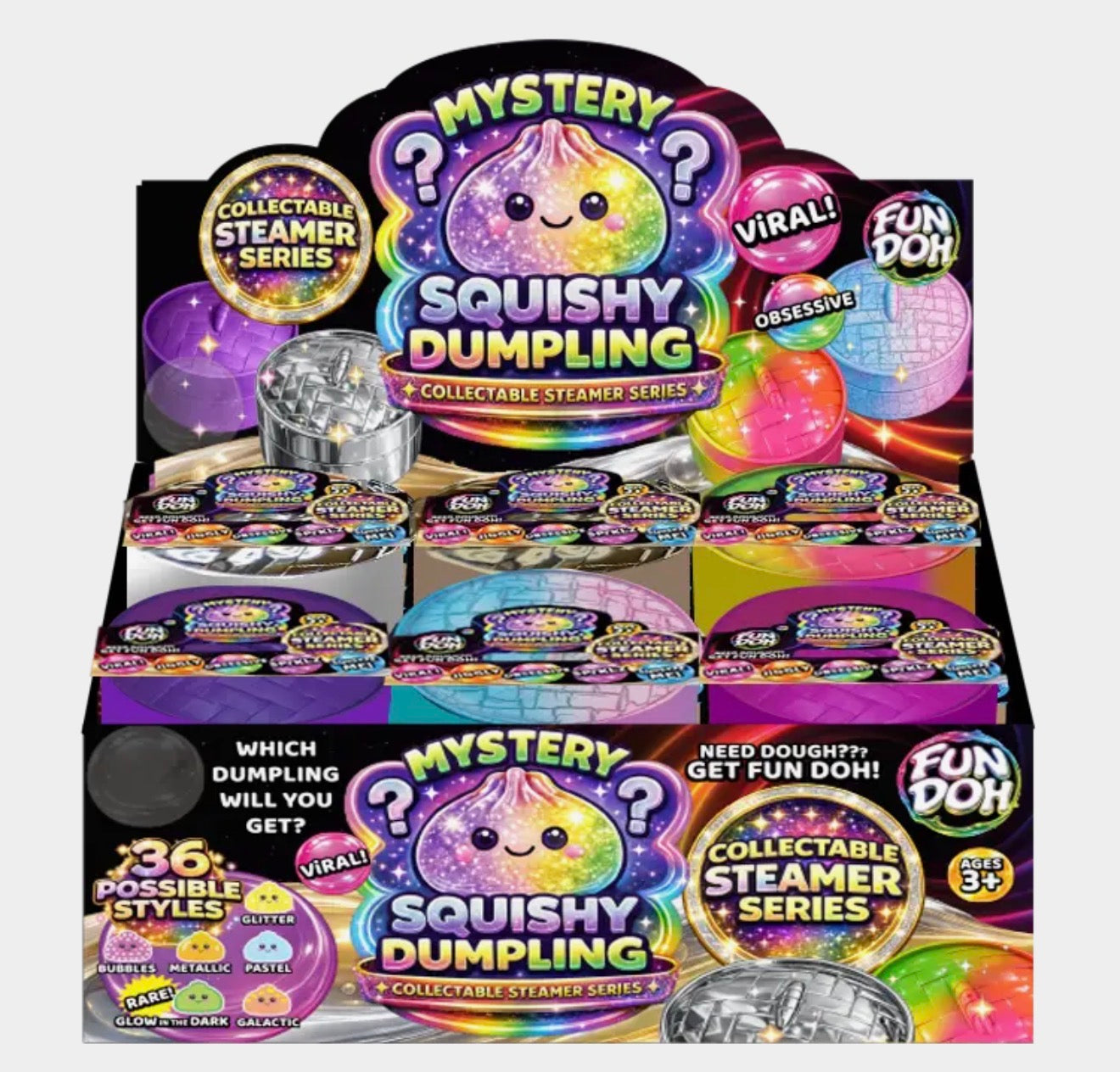 Mystery Dumplings ETA MAY (on the way to me)