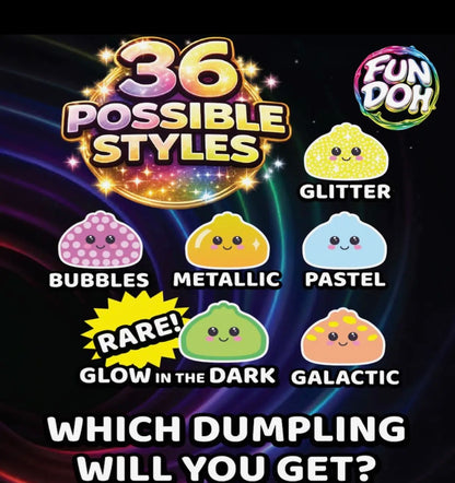 Mystery Dumplings ETA MAY (on the way to me)