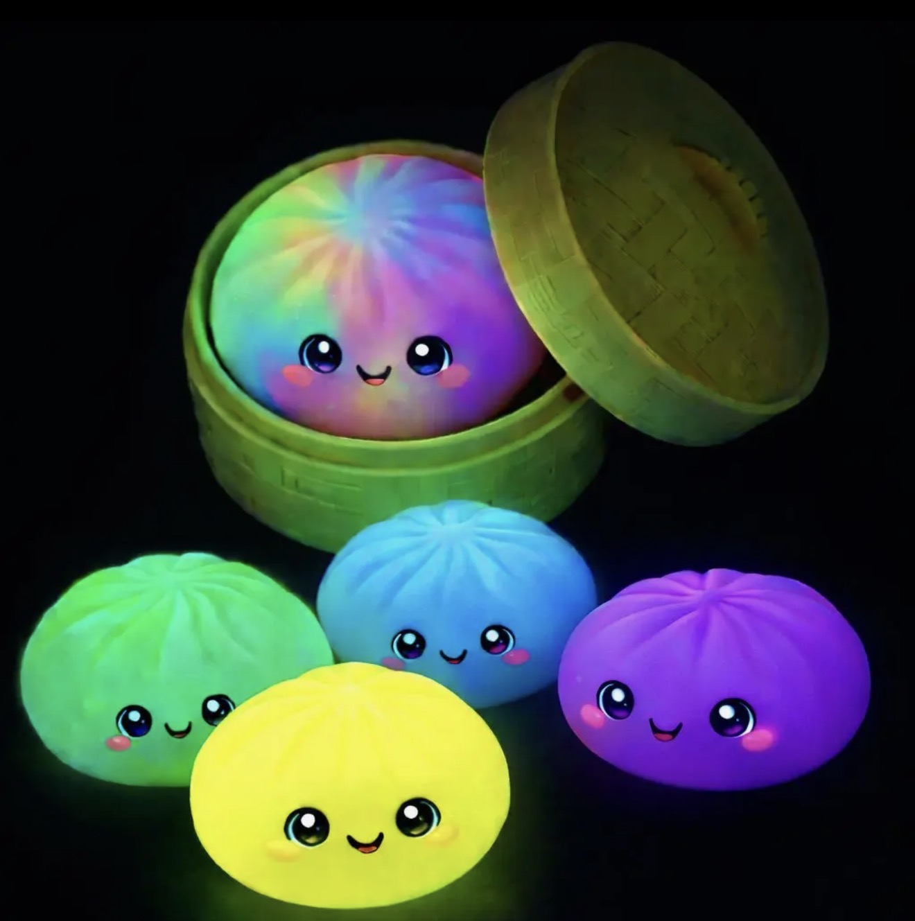 Glow in the Dark Regular Size Dumplings ETA MAY (on the way to me)