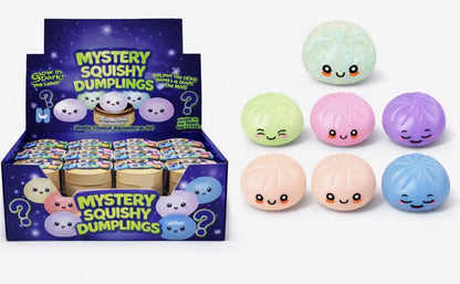 Glow in the Dark Regular Size Dumplings ETA MAY (on the way to me)
