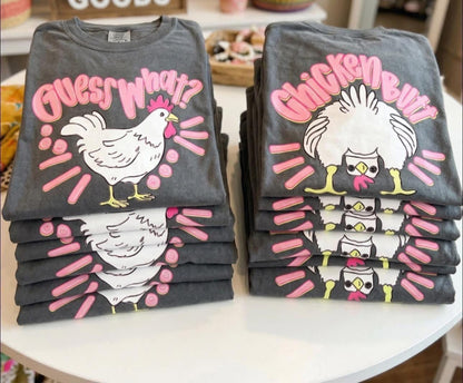 Guess What Chicken Butt-Girl Version