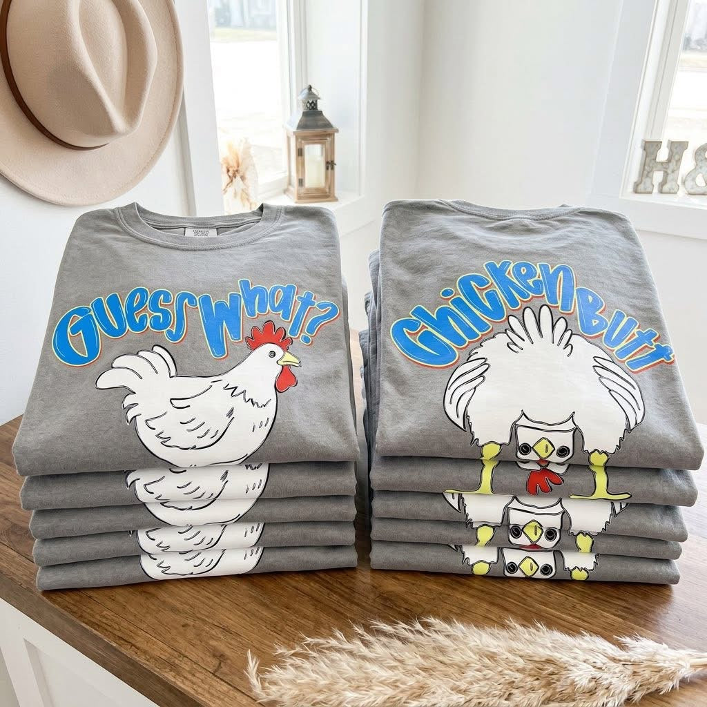 Guess What Chicken Butt-Boy Version