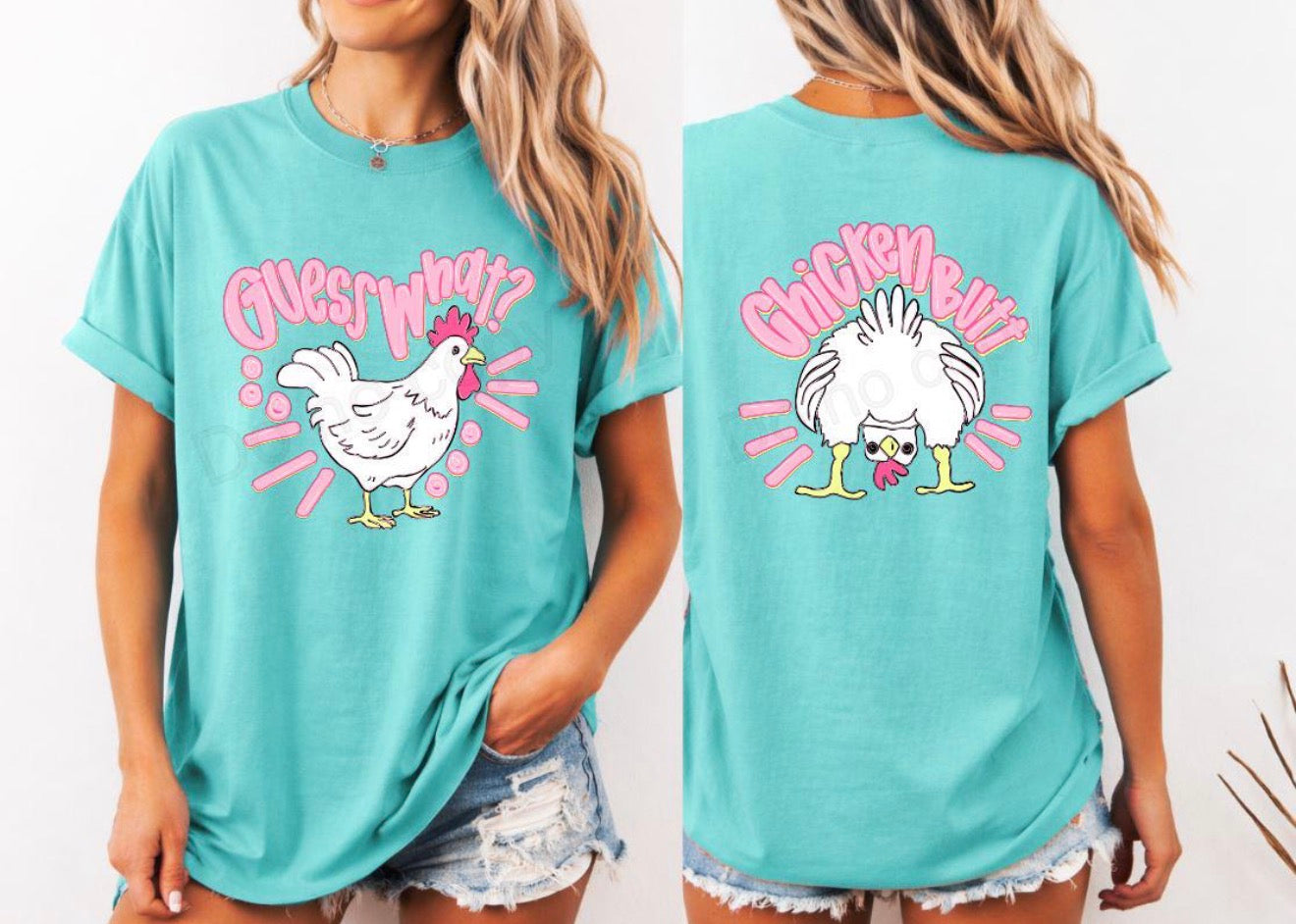 Guess What Chicken Butt-Girl Version