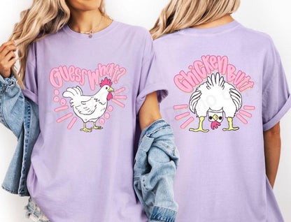 Guess What Chicken Butt-Girl Version