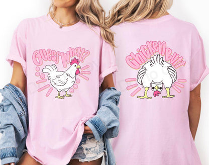Guess What Chicken Butt-Girl Version