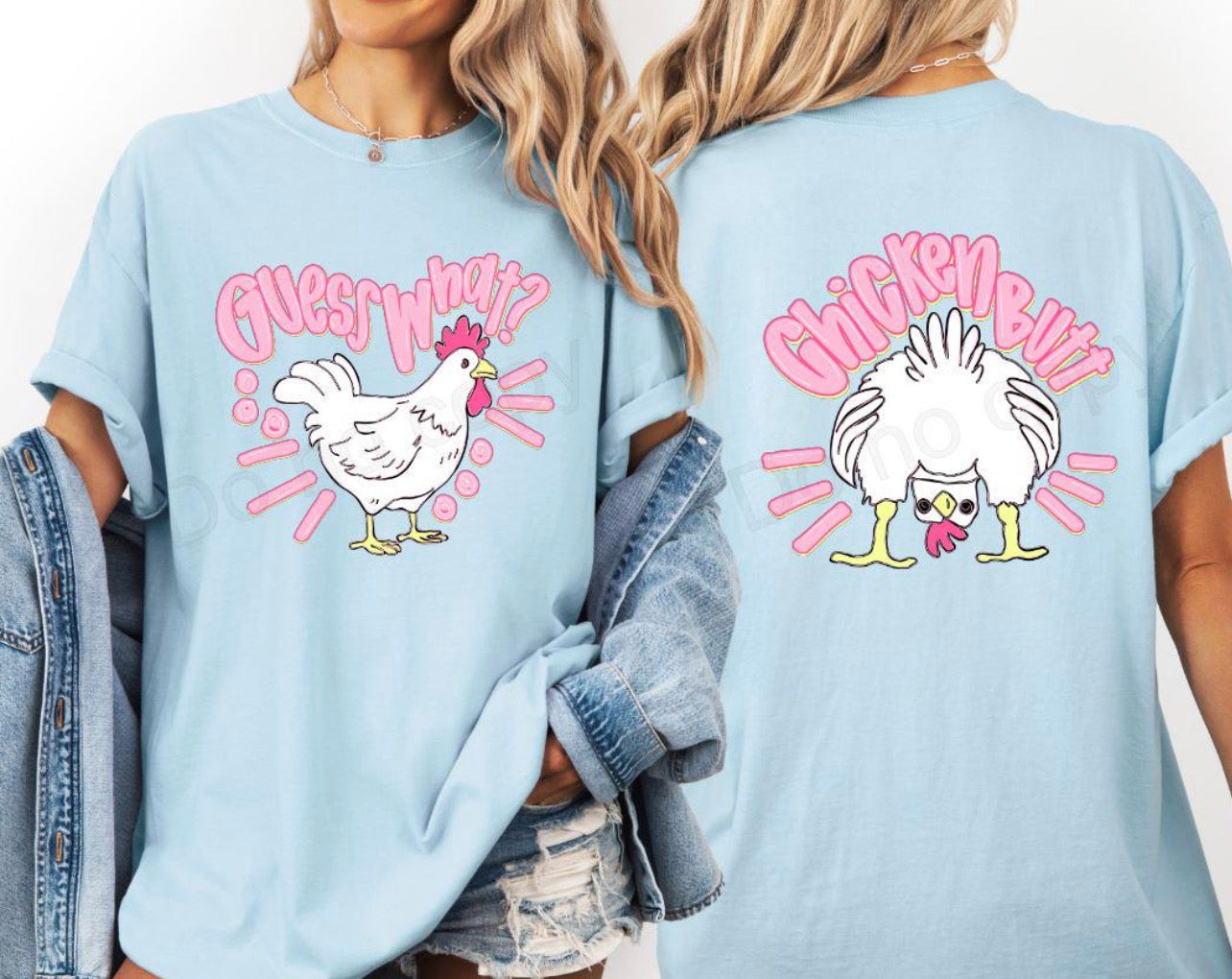 Guess What Chicken Butt-Girl Version