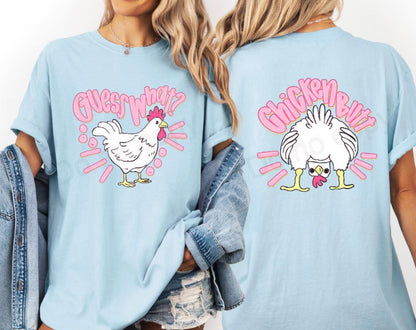 Guess What Chicken Butt-Girl Version