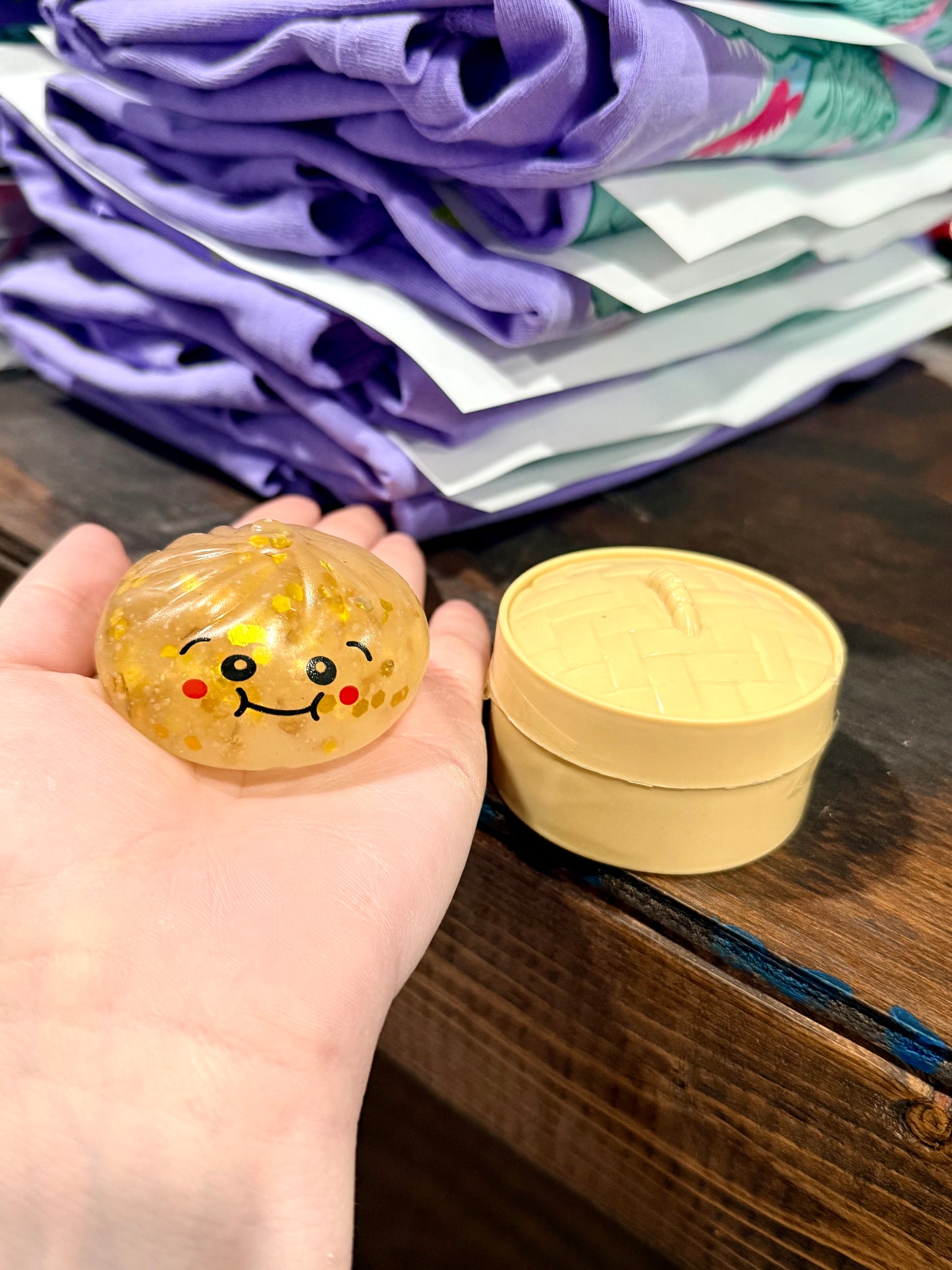 Mini Dumplings-Glitter