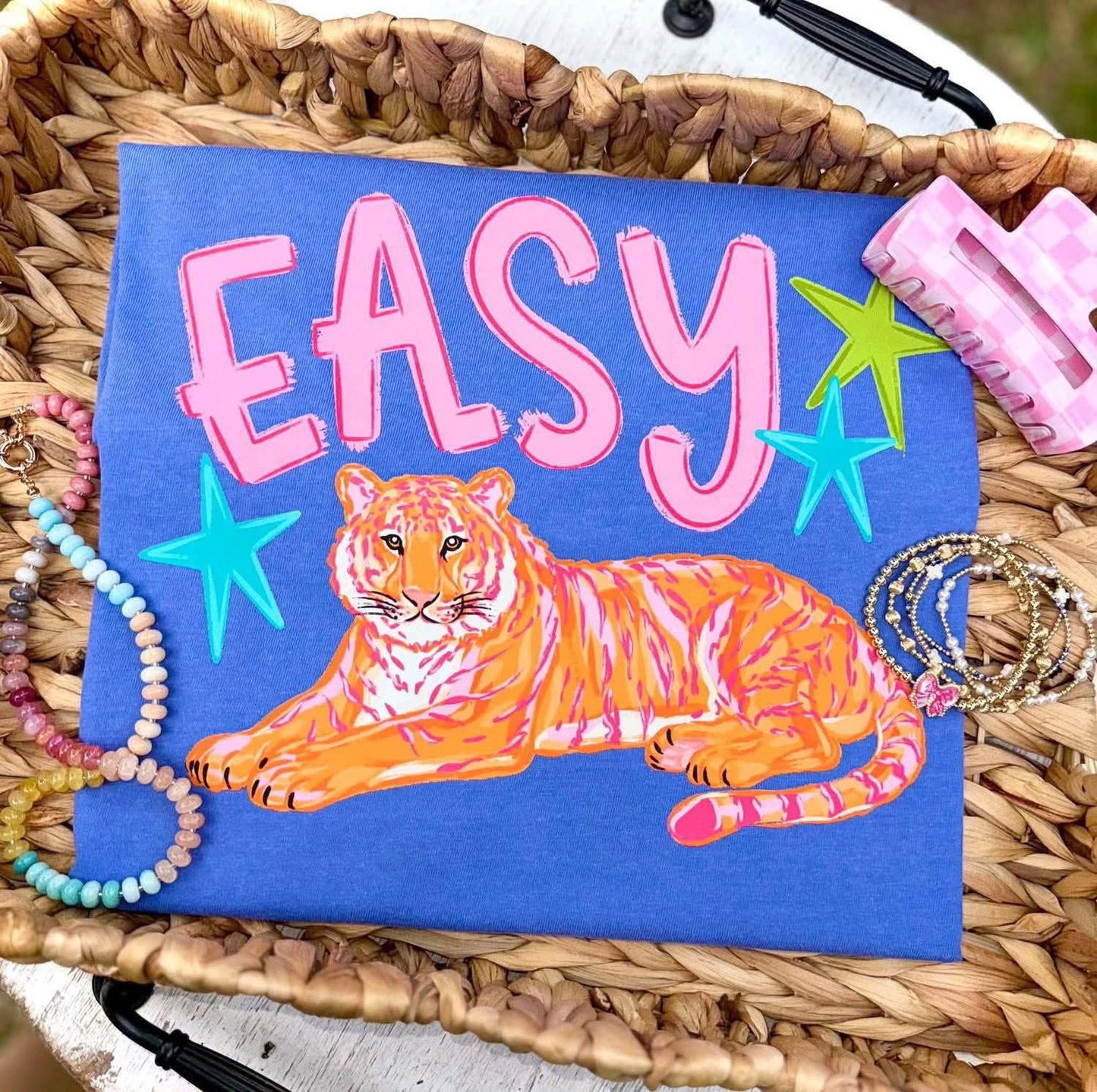 Easy Tiger 🐅✨Tee/Tank✨
