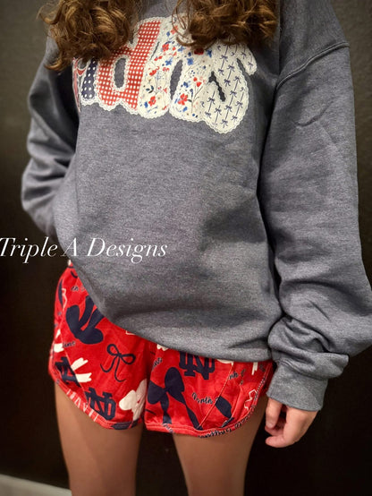 Custom ND Bow Shorts-Ready for Pickup/RTS