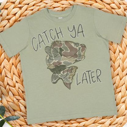 Catch Ya Later Bass-Camo