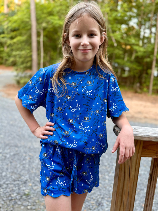 PRE-ORDER- ***Ends May 10th***ETA End of July/Early August-Custom School Scalloped Girls Set-Joaquin