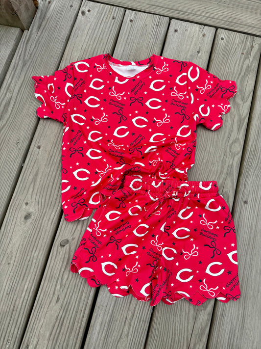 Carthage-Custom School Scalloped Set-Ready for Pickup/RTS