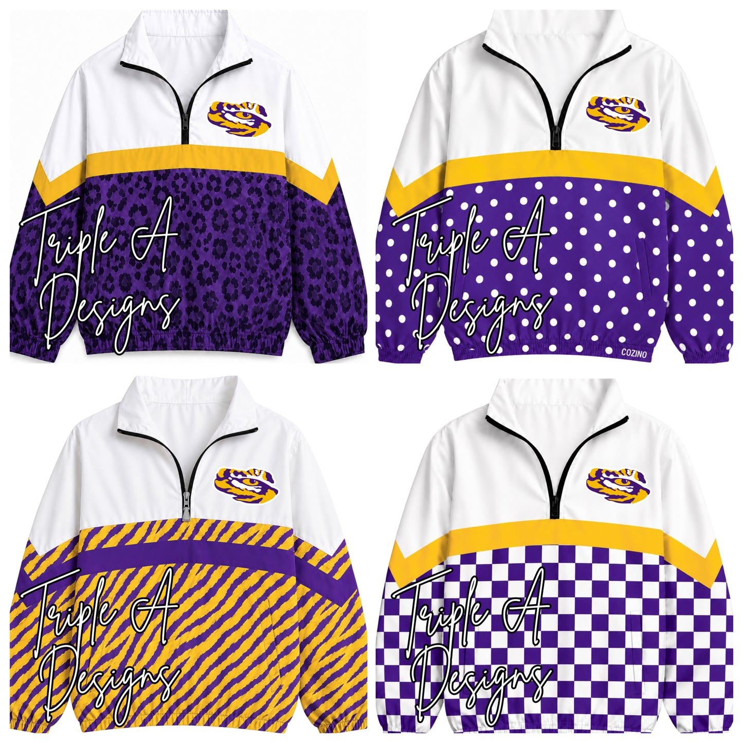 PRE-ORDER- Tiger Windbreaker Jackets***Ends May 30th***(TAT 4-6 weeks)