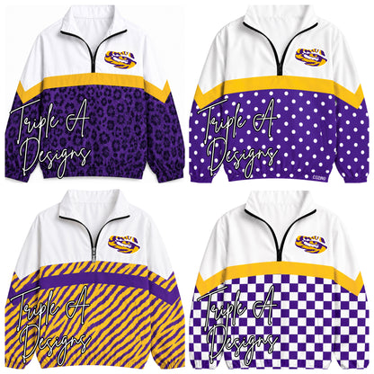 PRE-ORDER- Tiger Windbreaker Jackets***Ends May 30th***(TAT 4-6 weeks)