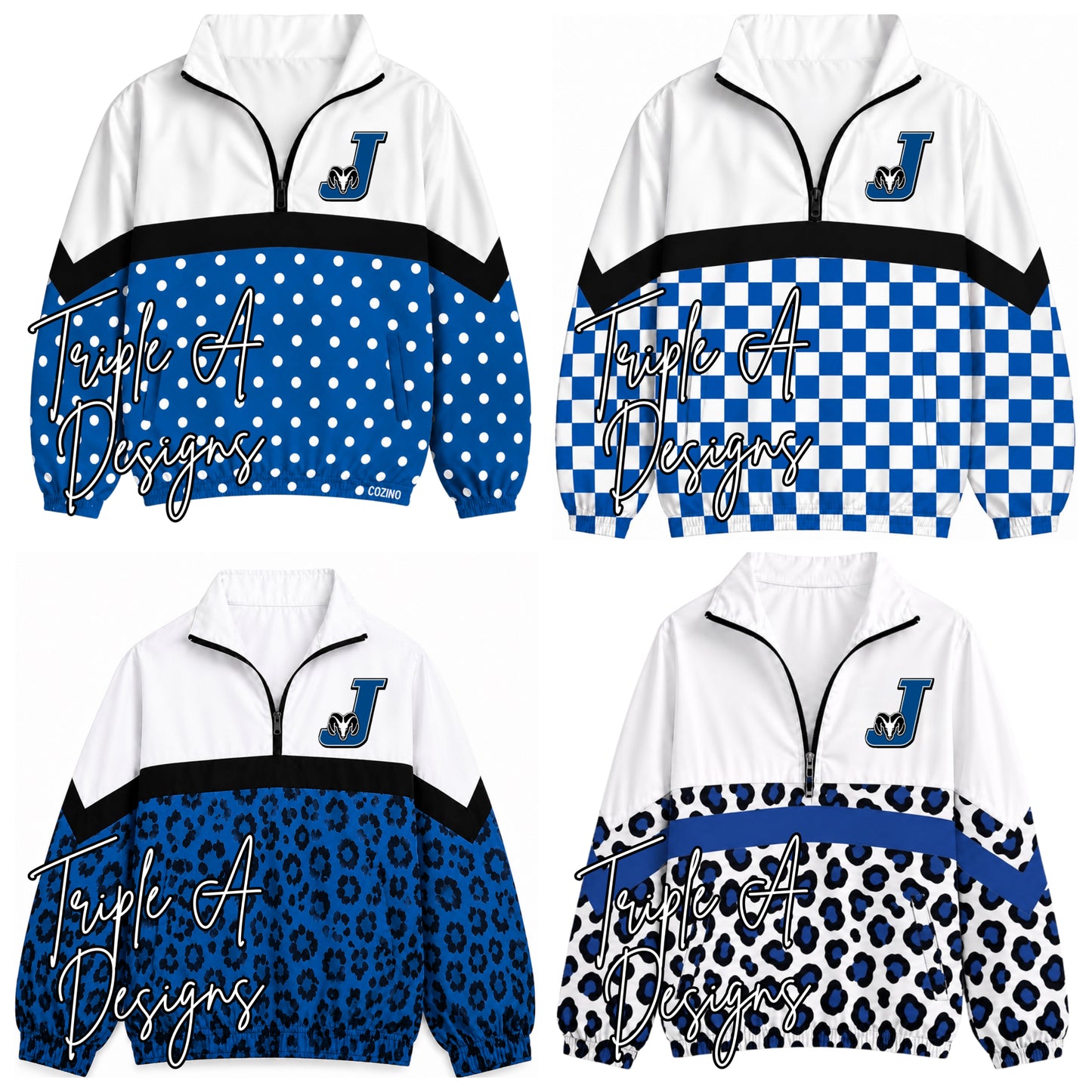PRE-ORDER- Joaquin Windbreaker Jackets***Ends May 30th***(TAT 4-6 weeks)