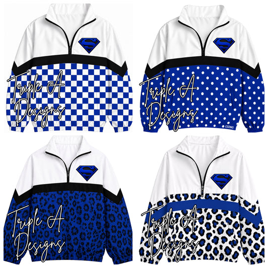 PRE-ORDER- Stanley Superman Windbreaker Jackets***Ends Oct 1st***(ETA 4-6 weeks)