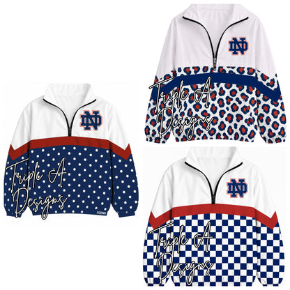 PRE-ORDER- ND Windbreaker Jackets***Ends May 30th***(TAT 4-6 weeks)