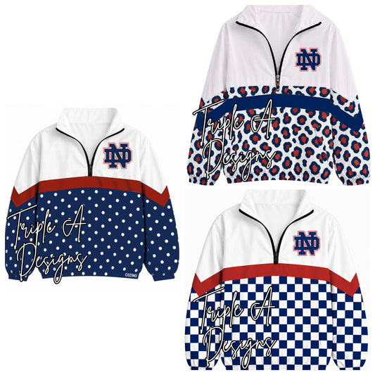 PRE-ORDER- ND Windbreaker Jackets***Ends Oct 1st***(ETA 4-6 weeks)