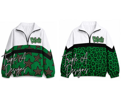 PRE-ORDER- Rebels Cheer Windbreaker Jackets***Ends May 30th***(TAT 4-6 weeks)