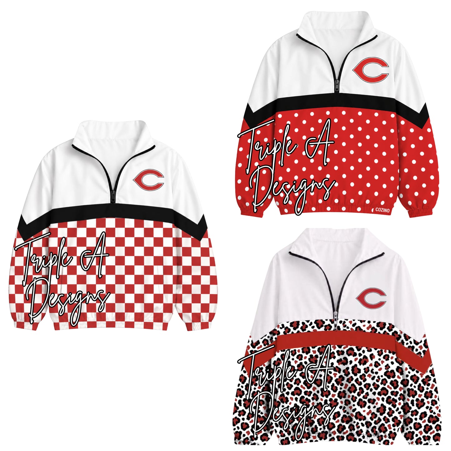 PRE-ORDER- Carthage C Logo Windbreaker Jackets***Ends May 30th***(TAT 4-6 weeks)