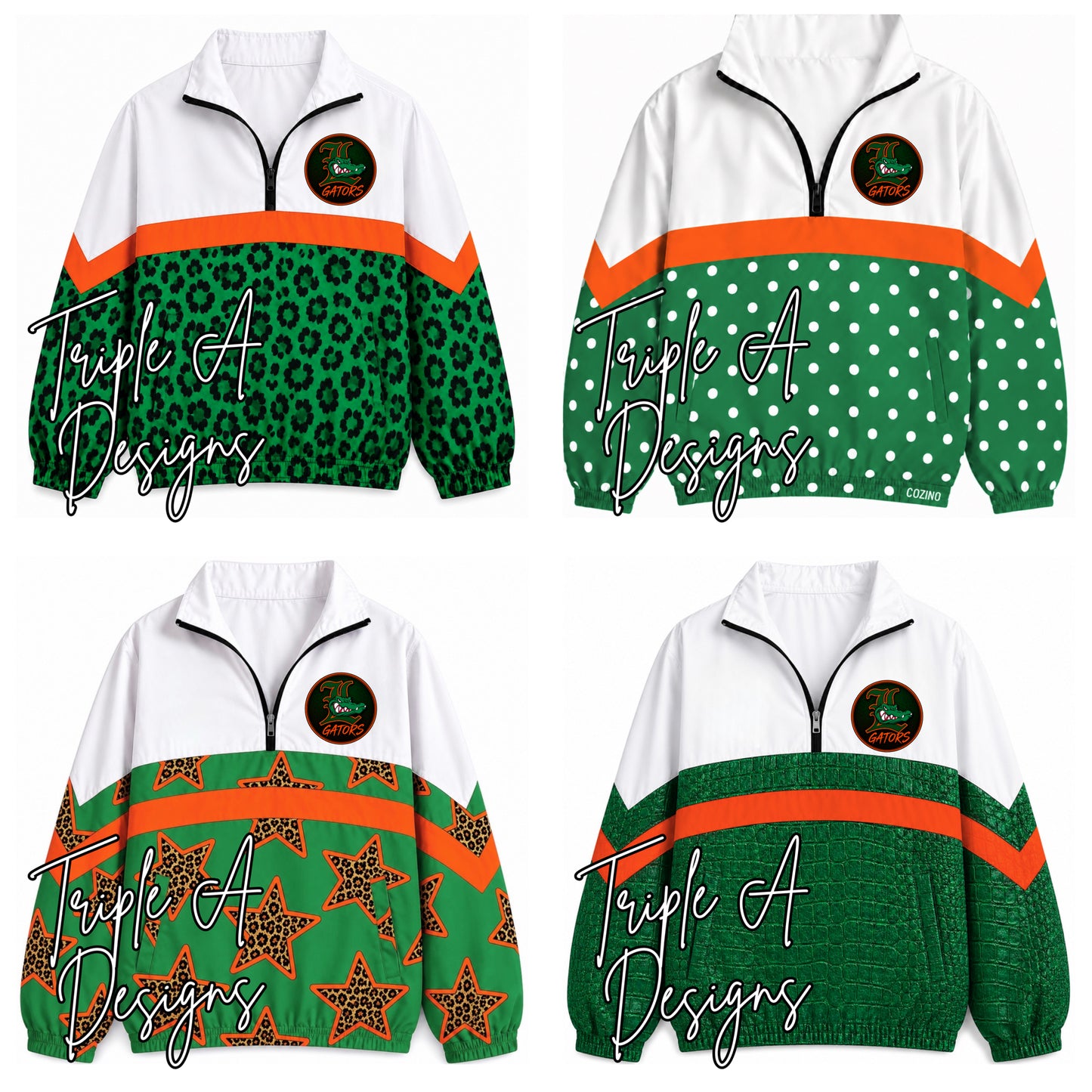 PRE-ORDER- Lakeview Gators Windbreaker Jackets***Ends May 30th***(TAT 4-6 weeks)