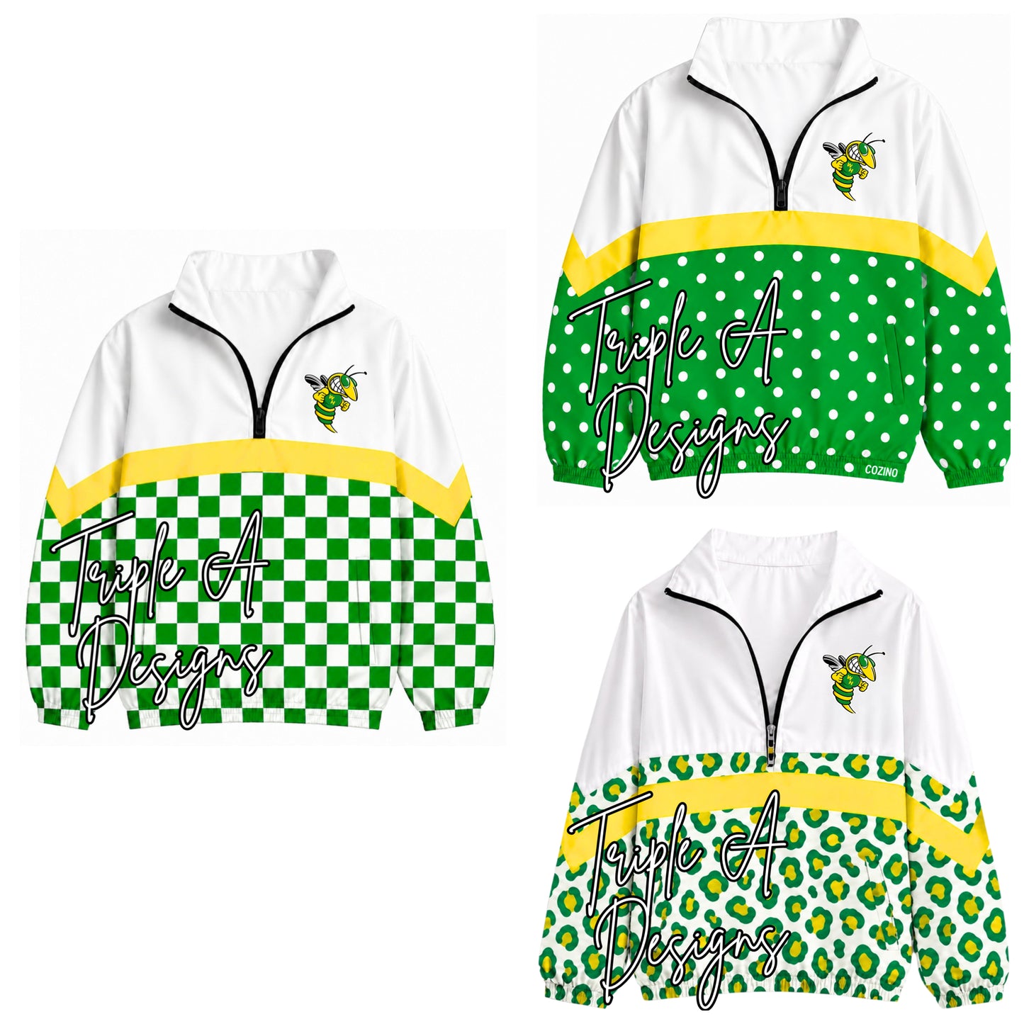 PRE-ORDER- Walnut Hill Quarter Zip Jackets***Ends May 30th***(TAT 4-6 weeks)