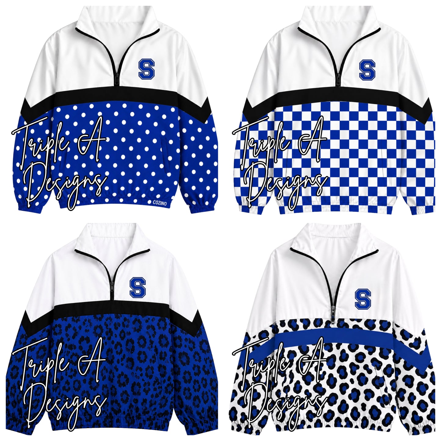 PRE-ORDER- Stanley “S” Windbreaker Jackets***Ends May 30th***(TAT 4-6 weeks)