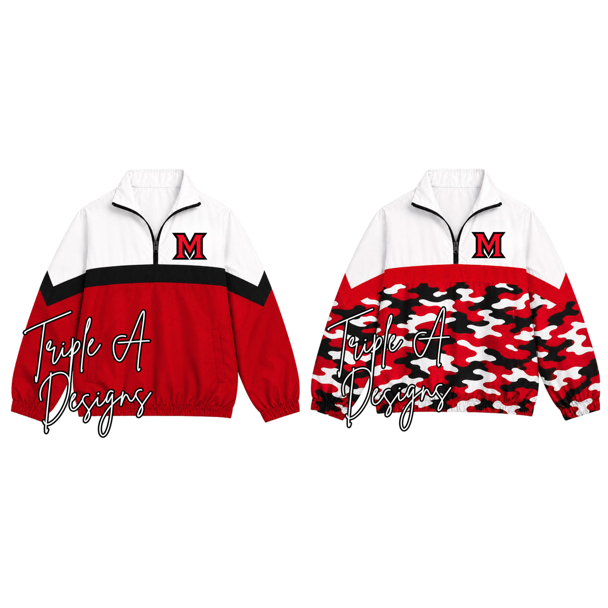 PRE-ORDER- Many Windbreaker Jackets***Ends Oct 1st***(ETA 4-6 weeks)