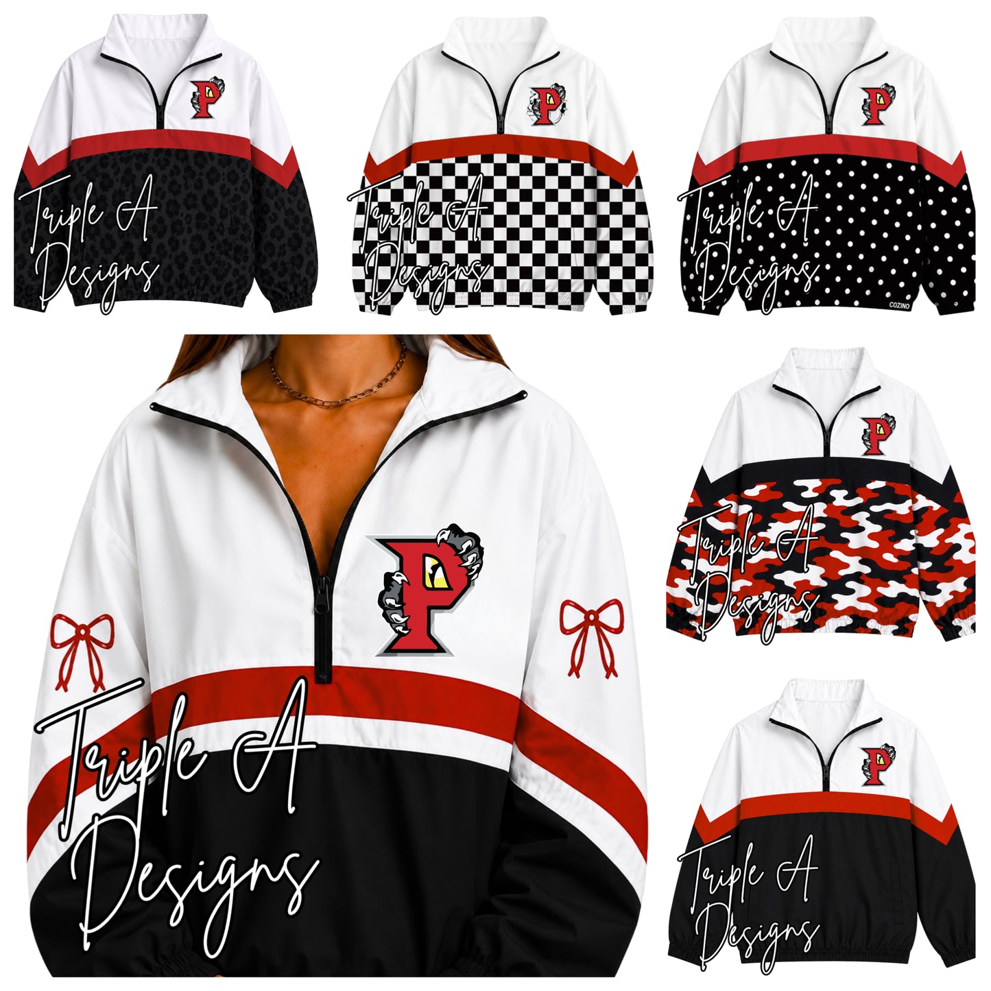 PRE-ORDER- Parkway Windbreaker Jackets***Ends May 30th***(TAT 4-6 weeks)