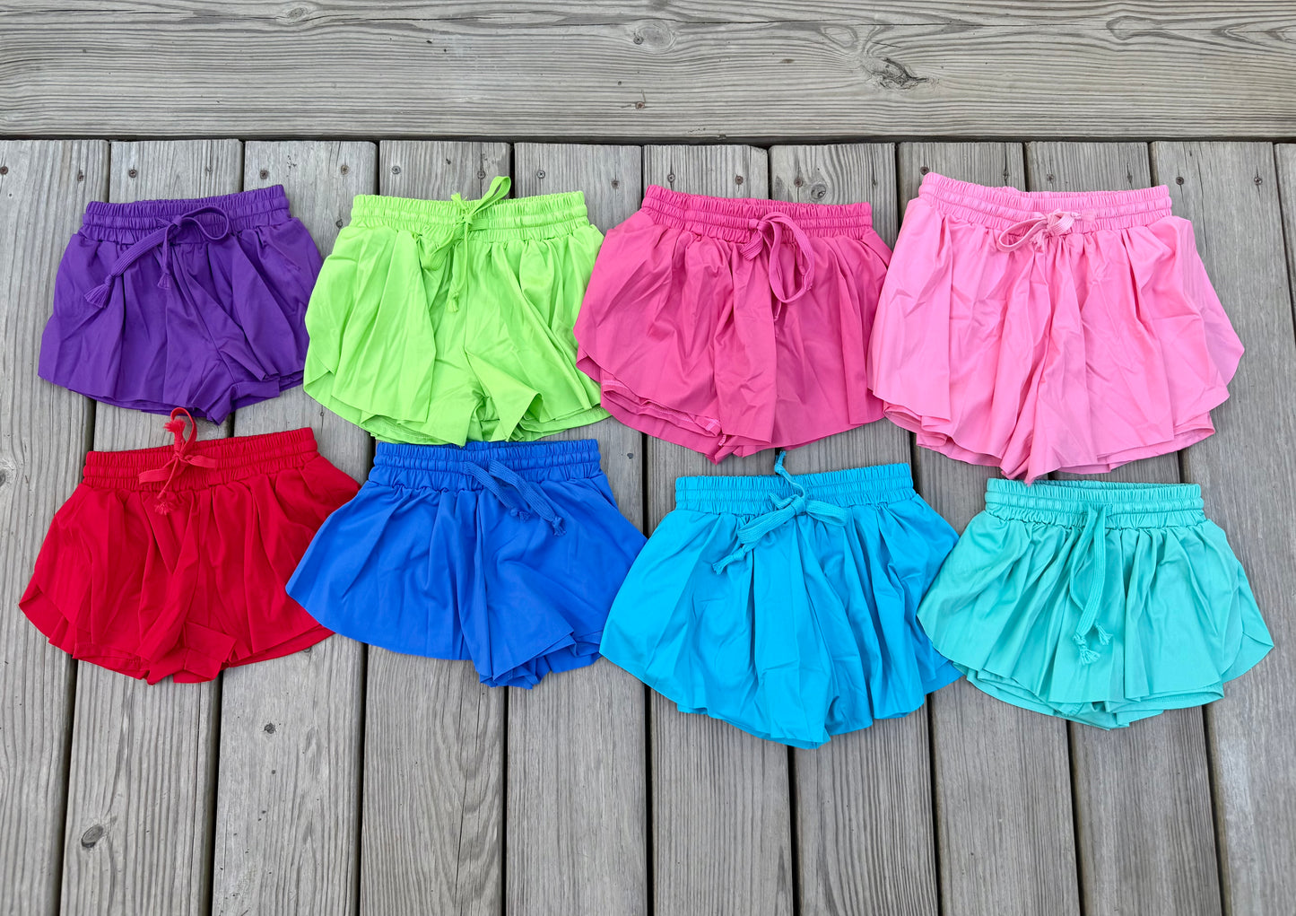 Girls Athletic Shorts *Pre-Order*(ENDS May 25th) ETA 1-2 Weeks