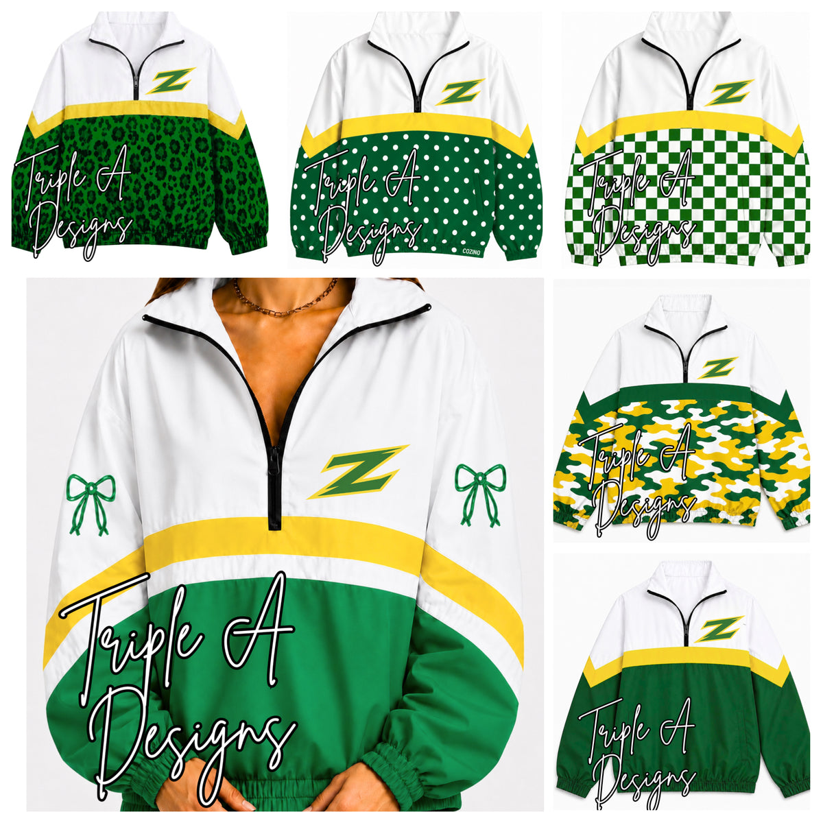 PRE-ORDER- Zwolle Windbreaker Jackets***Ends Oct 1st***(ETA 4-6 weeks)