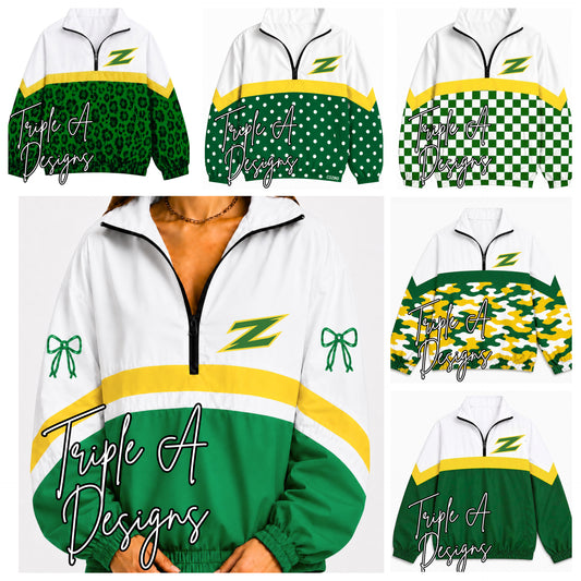 PRE-ORDER- Zwolle Windbreaker Jackets***Ends May 30th***(TAT 4-6 weeks)