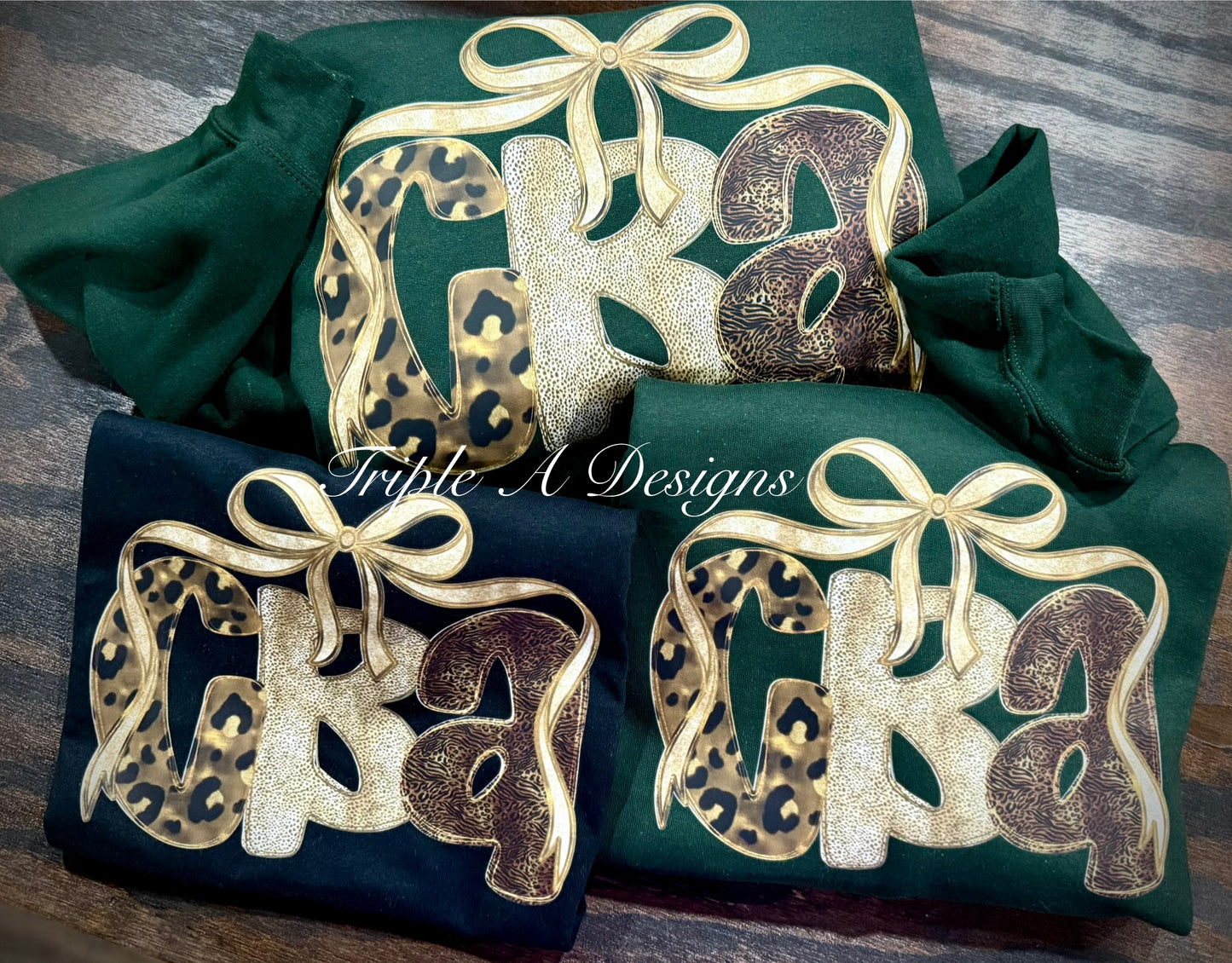 CBA leopard design - Short Sleeve Tee, Sweatshirt