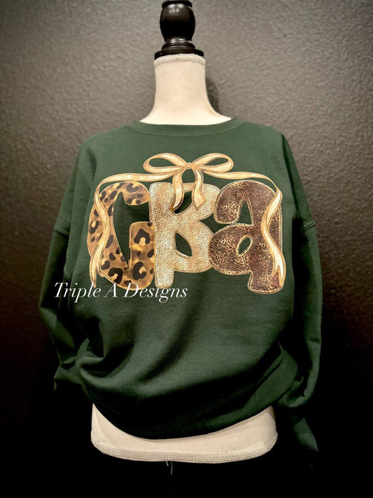 CBA leopard design - Short Sleeve Tee, Sweatshirt