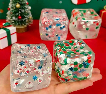Christmas Ice Cube Squishes ****ETA Late August/Early September