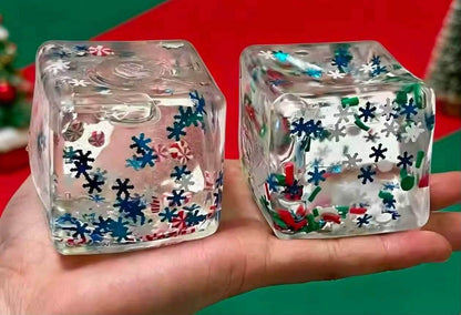Christmas Ice Cube Squishes ****ETA Late August/Early September