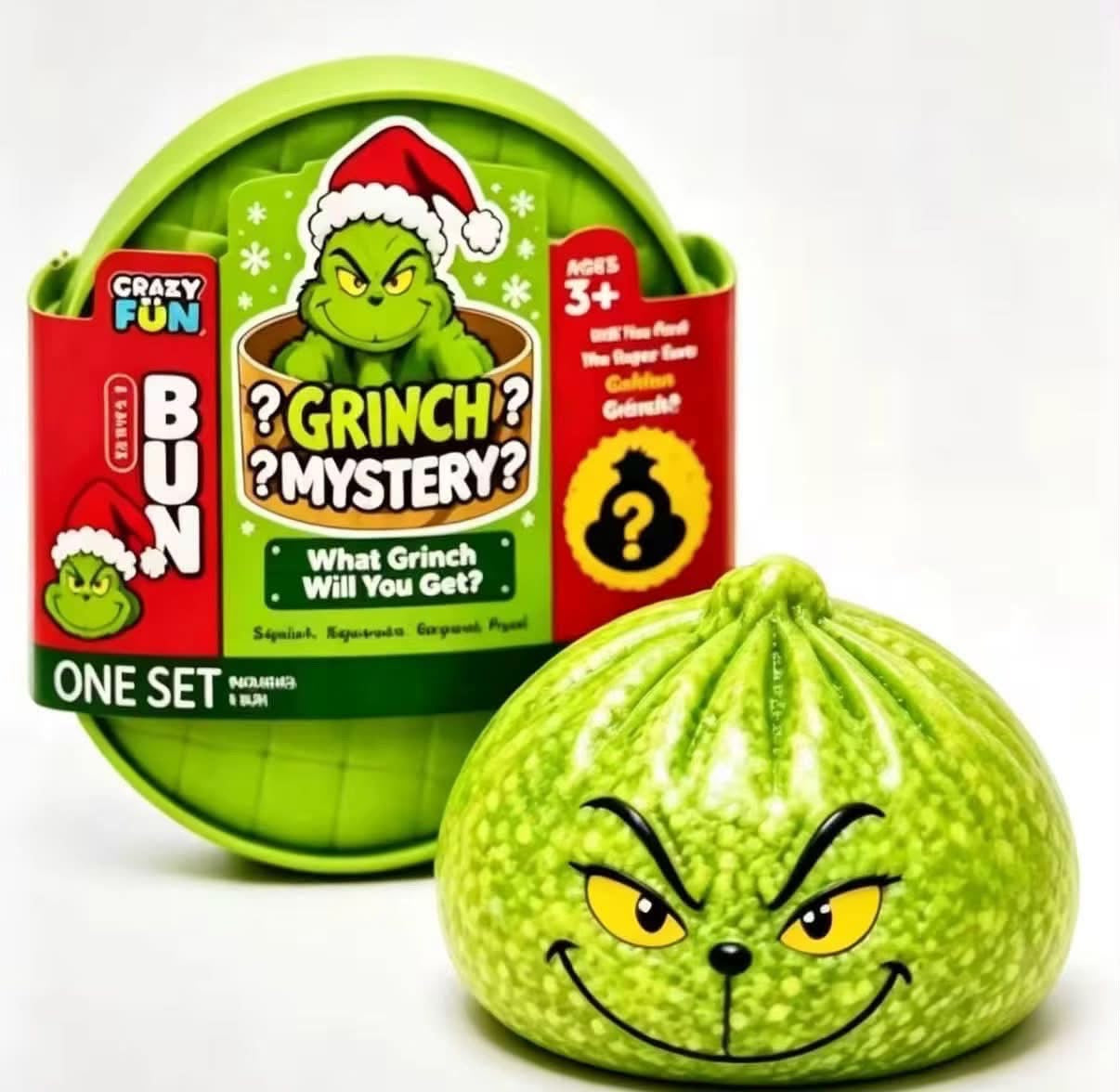 Green Guy Dumpling ****ETA Late August/Early September