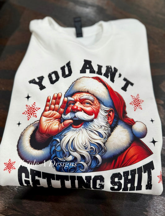 You Ain’t Getting S***- DTF Transfer