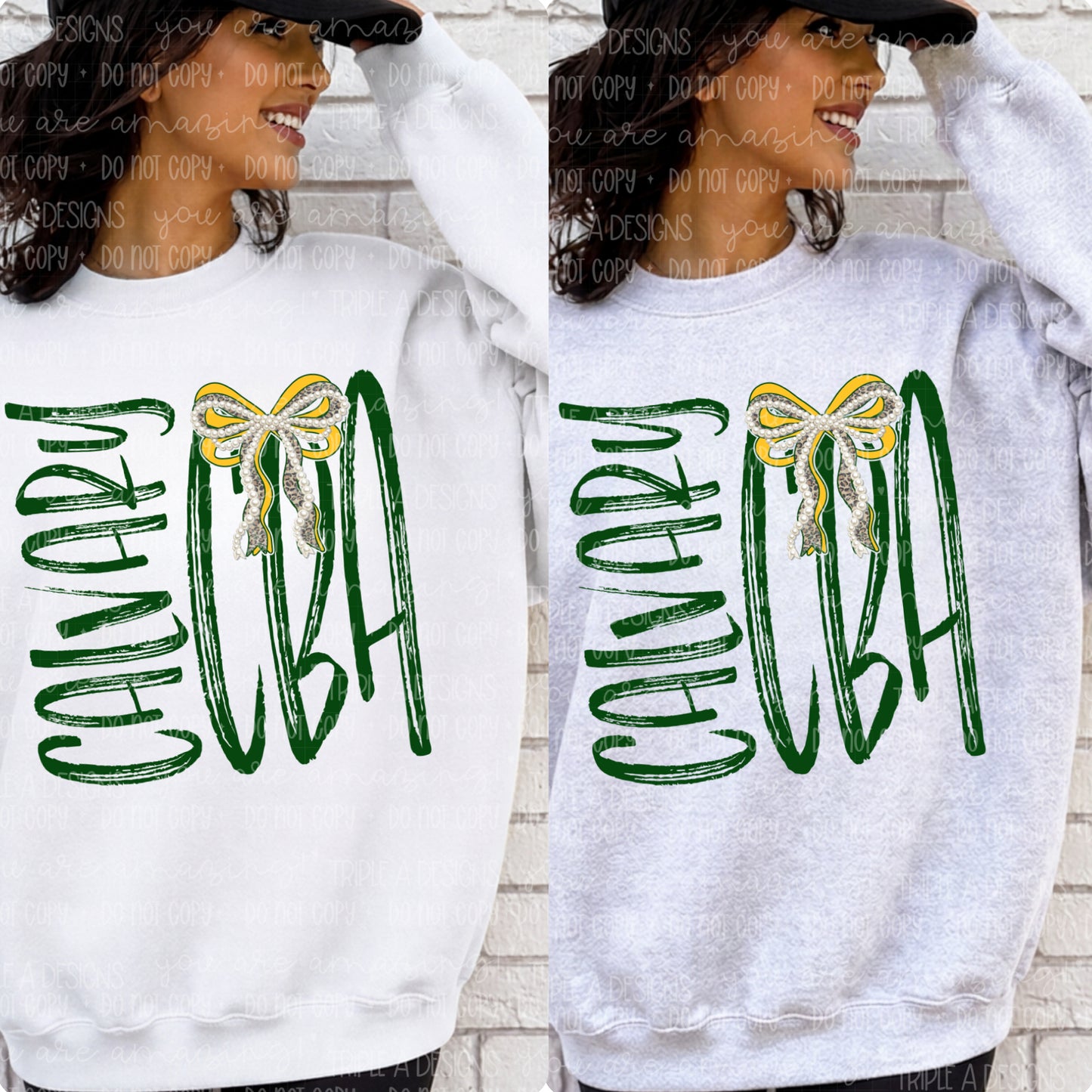 Calvary/Pearl Bow- Short Sleeve Tee, Long Sleeve Tee, Sweatshirt