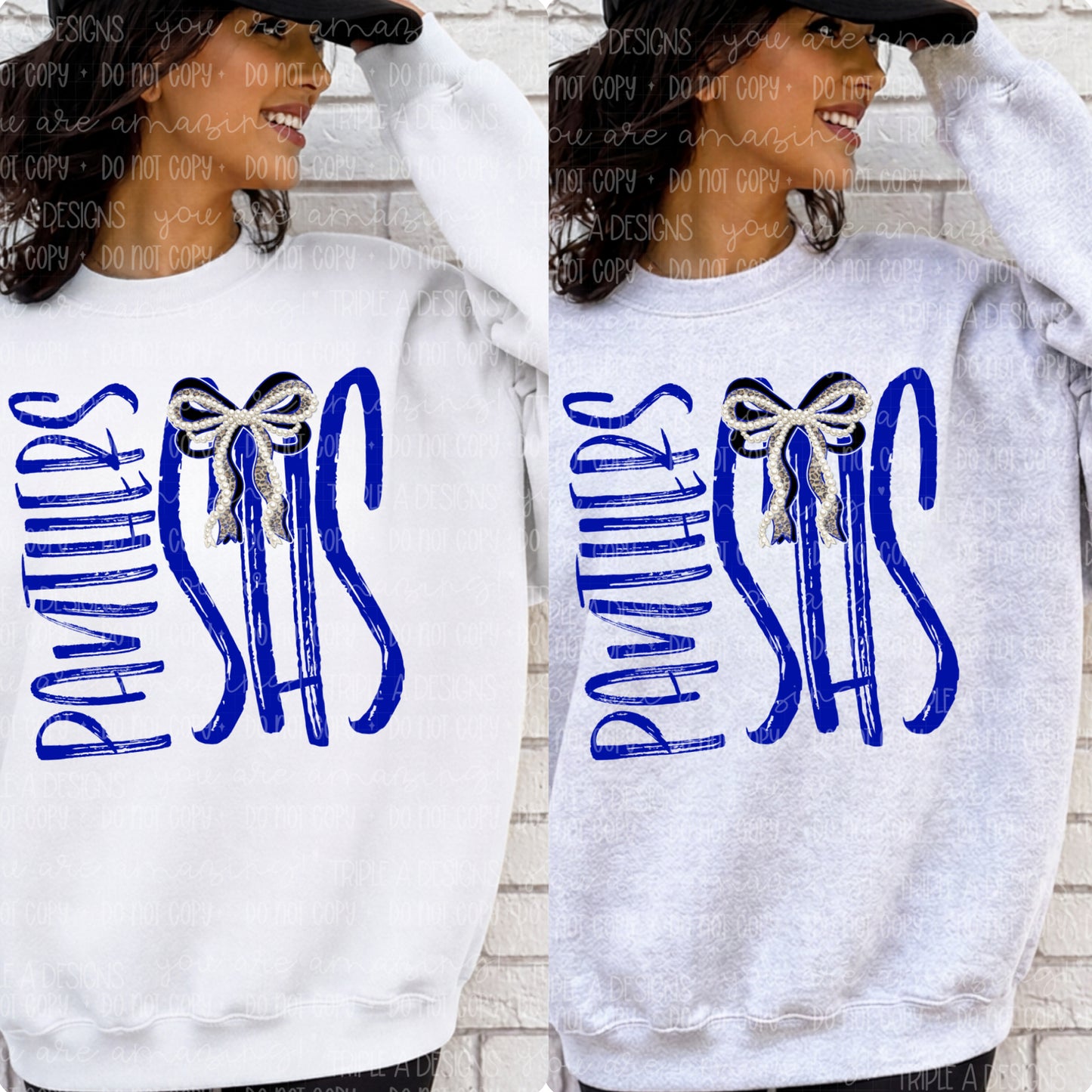 Stanley/Pearl Bow- Short Sleeve Tee, Long Sleeve Tee, Sweatshirt