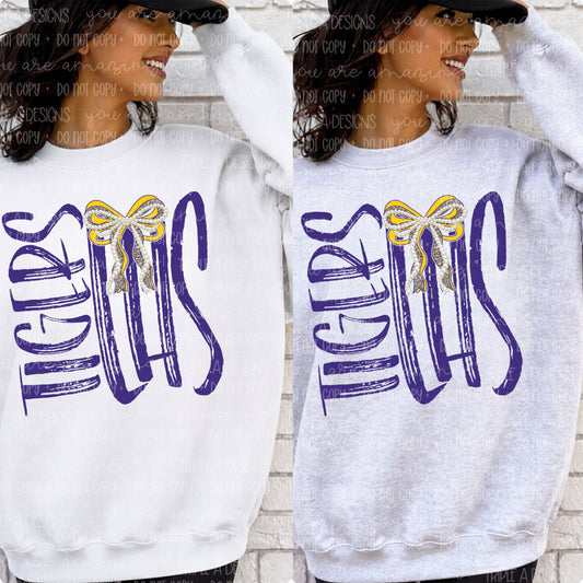 Logansport/Pearl Bow- Short Sleeve Tee, Long Sleeve Tee, Sweatshirt