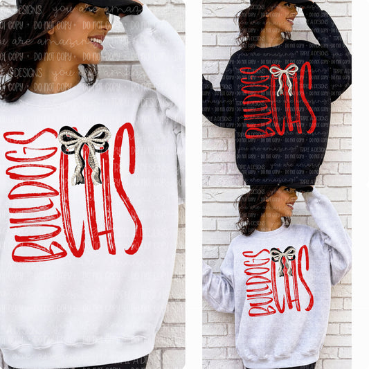 Carthage/Pearl Bow- Short Sleeve Tee, Long Sleeve Tee, Sweatshirt