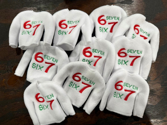 ELF 6/7 Shirts-Ready for Pickup/RTS