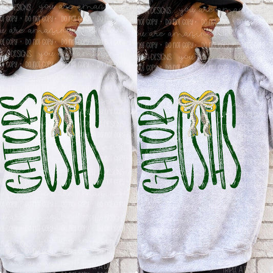 Shreve/Pearl Bow- Short Sleeve Tee, Long Sleeve Tee, Sweatshirt