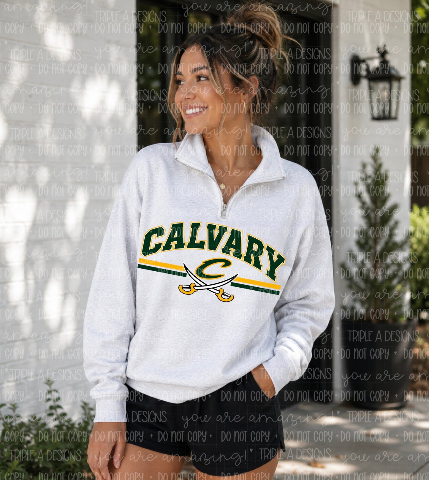 Calvary Quarter Zip