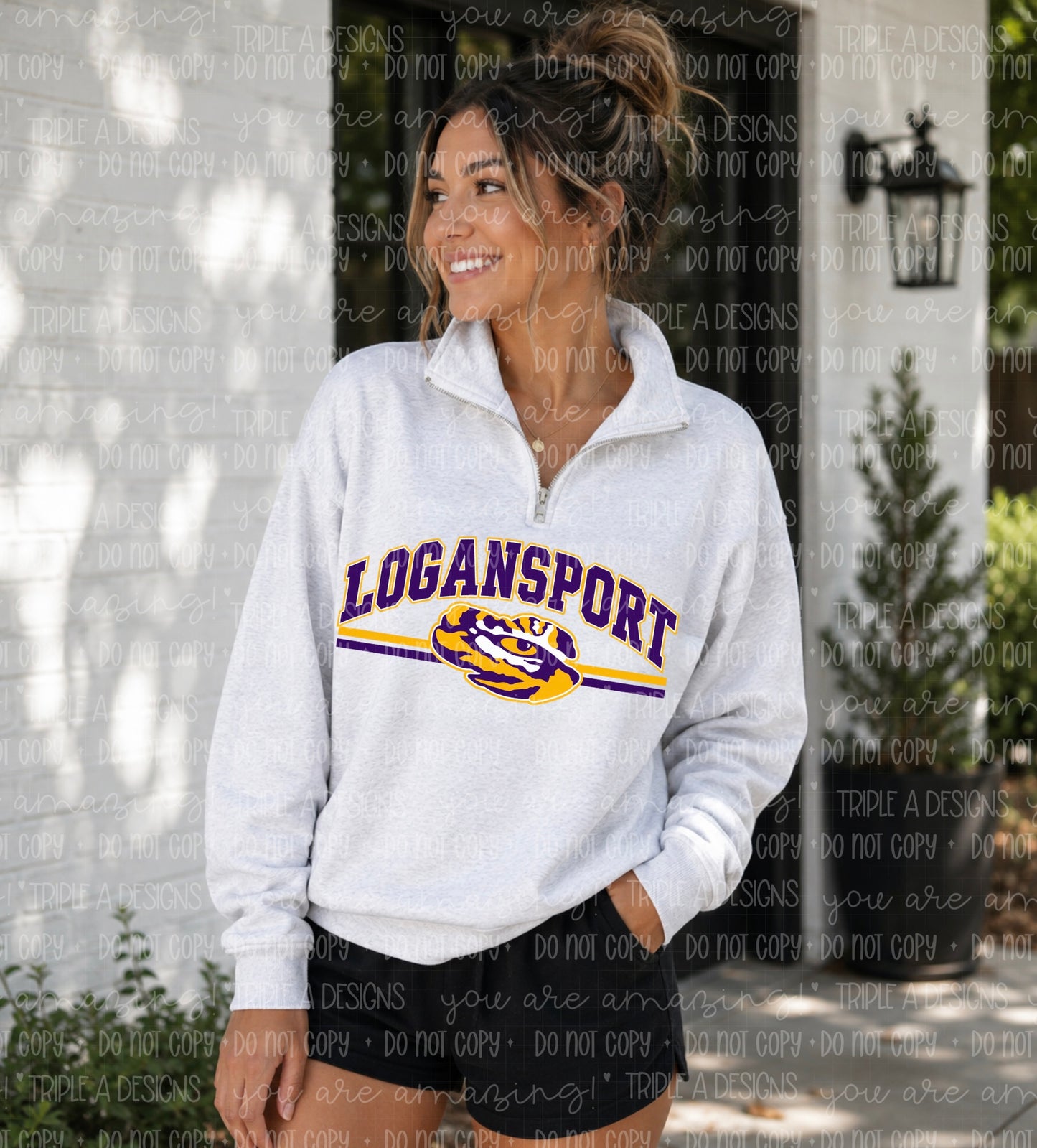 Logansport Quarter Zip